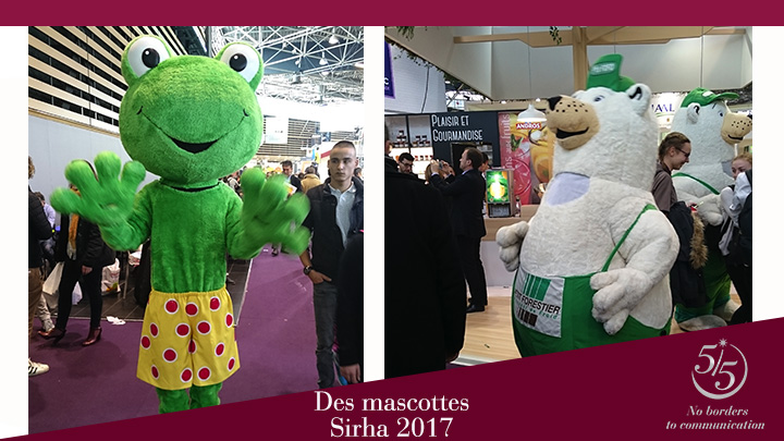 Présence au salon SIRHA 2017