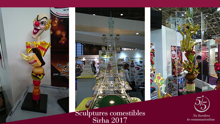 Présence au salon SIRHA 2017