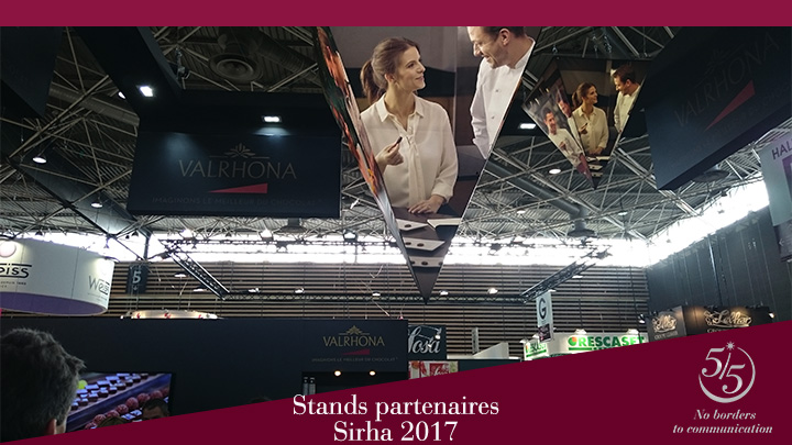 Présence au salon SIRHA 2017