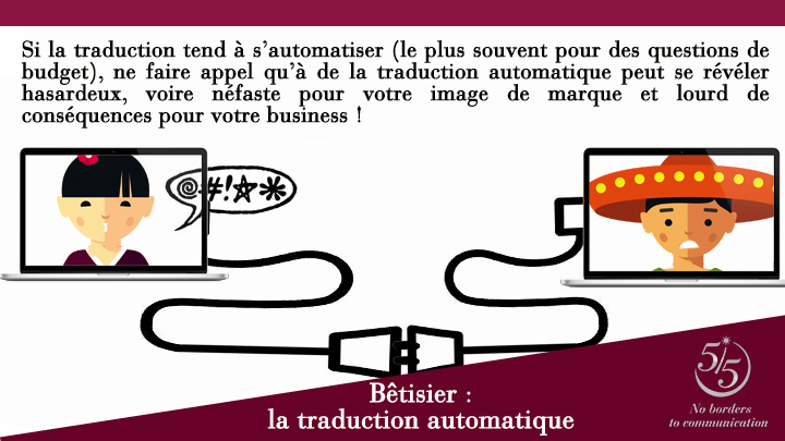 BÊTISIER MARS 2017 : LA TRADUCTION AUTOMATIQUE