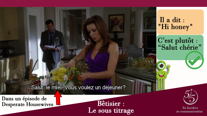 Bêtisier : le sous-titrage