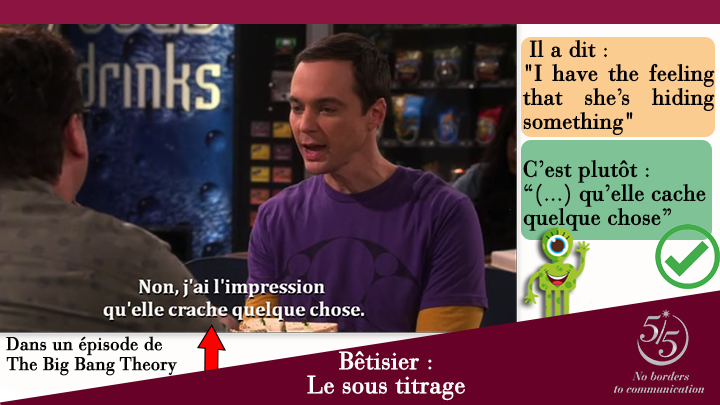 Bêtisier : le sous-titrage